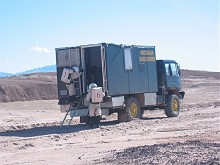 Marsupial Rover trial Marsupial Rover trial