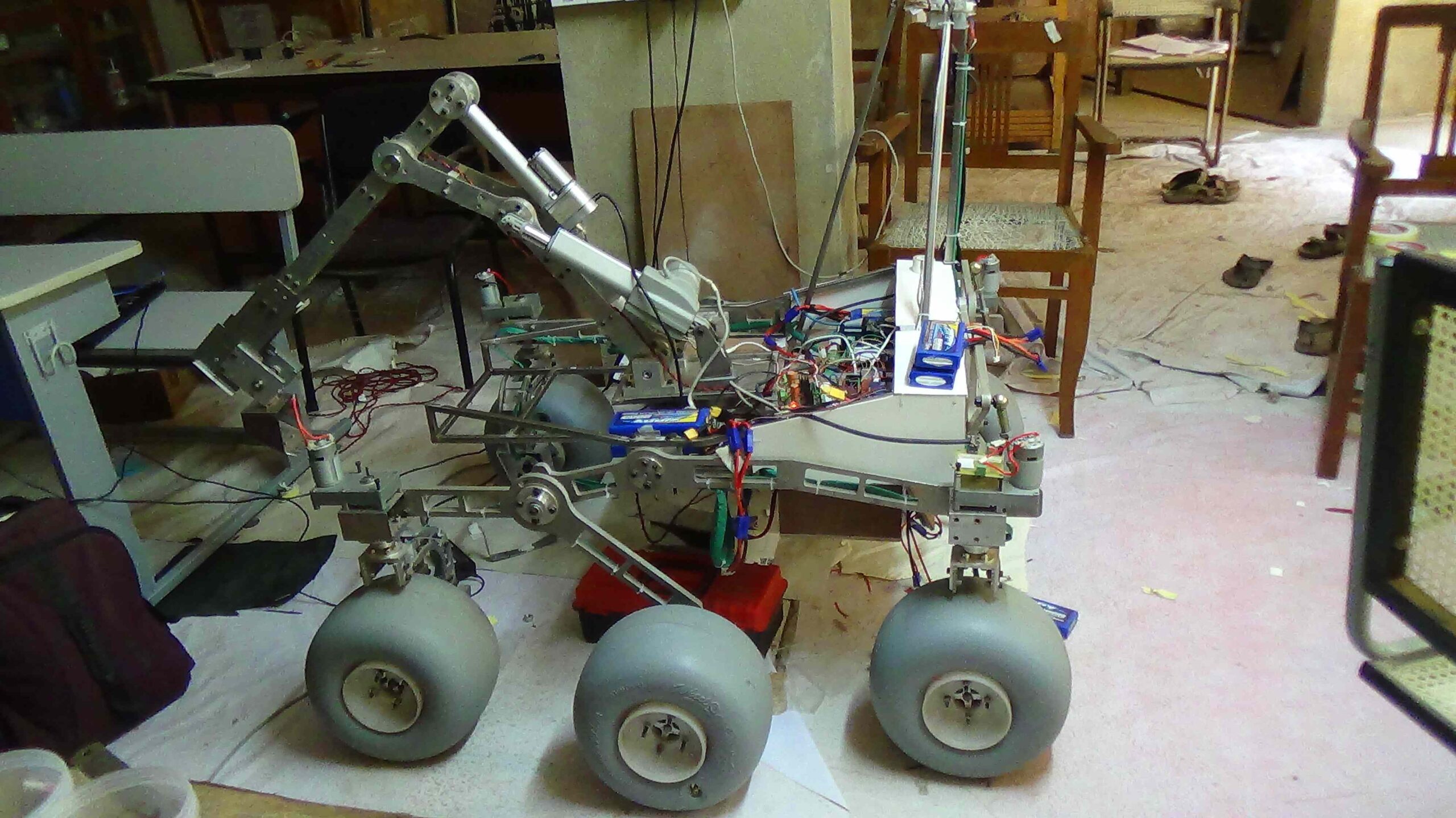MSI Mars Rover MSI Mars Rover